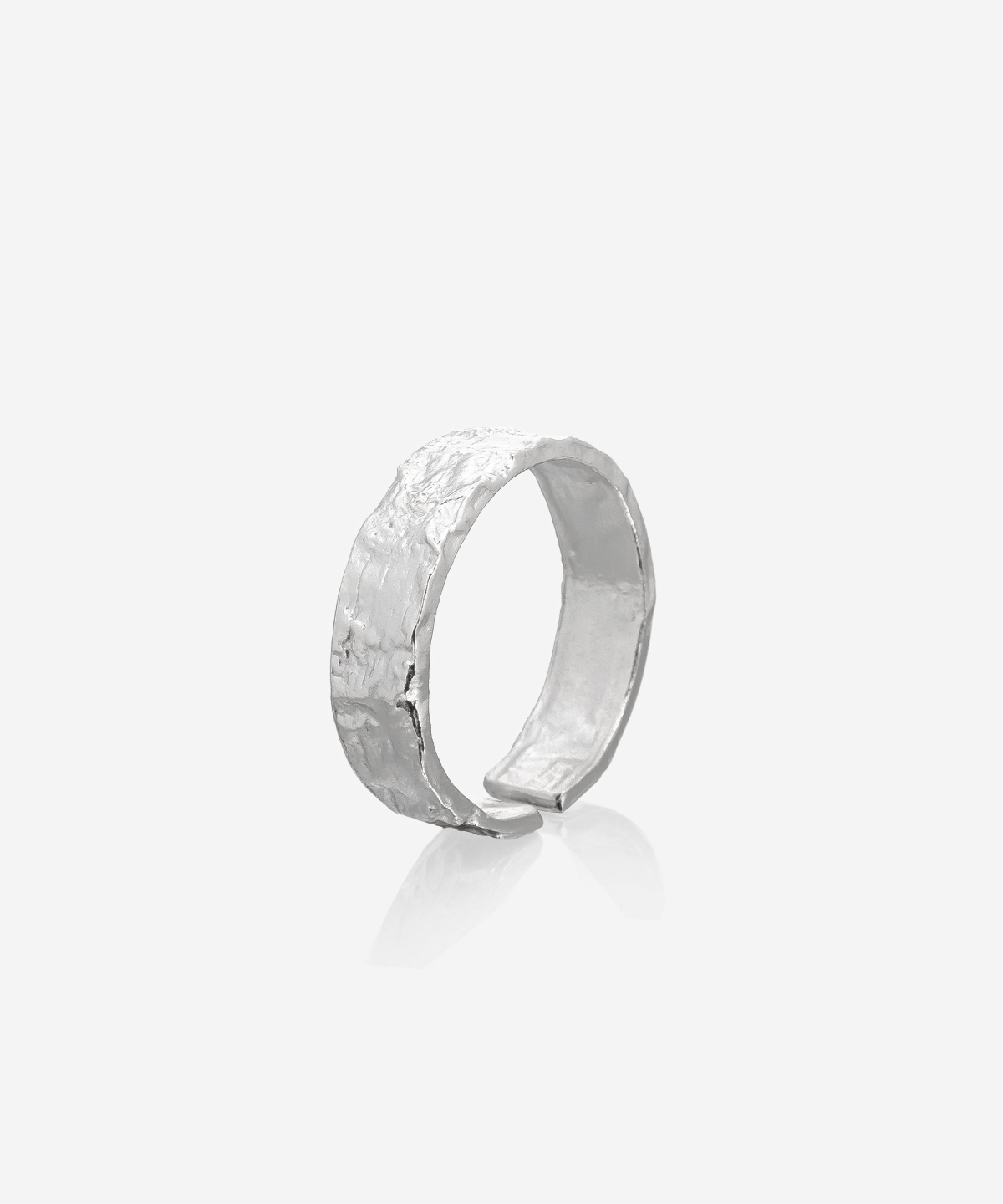 Antique prsten stříbrný