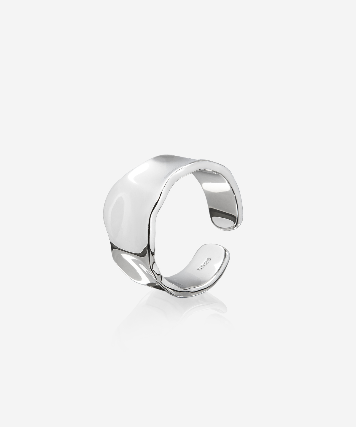 Bari ring silver