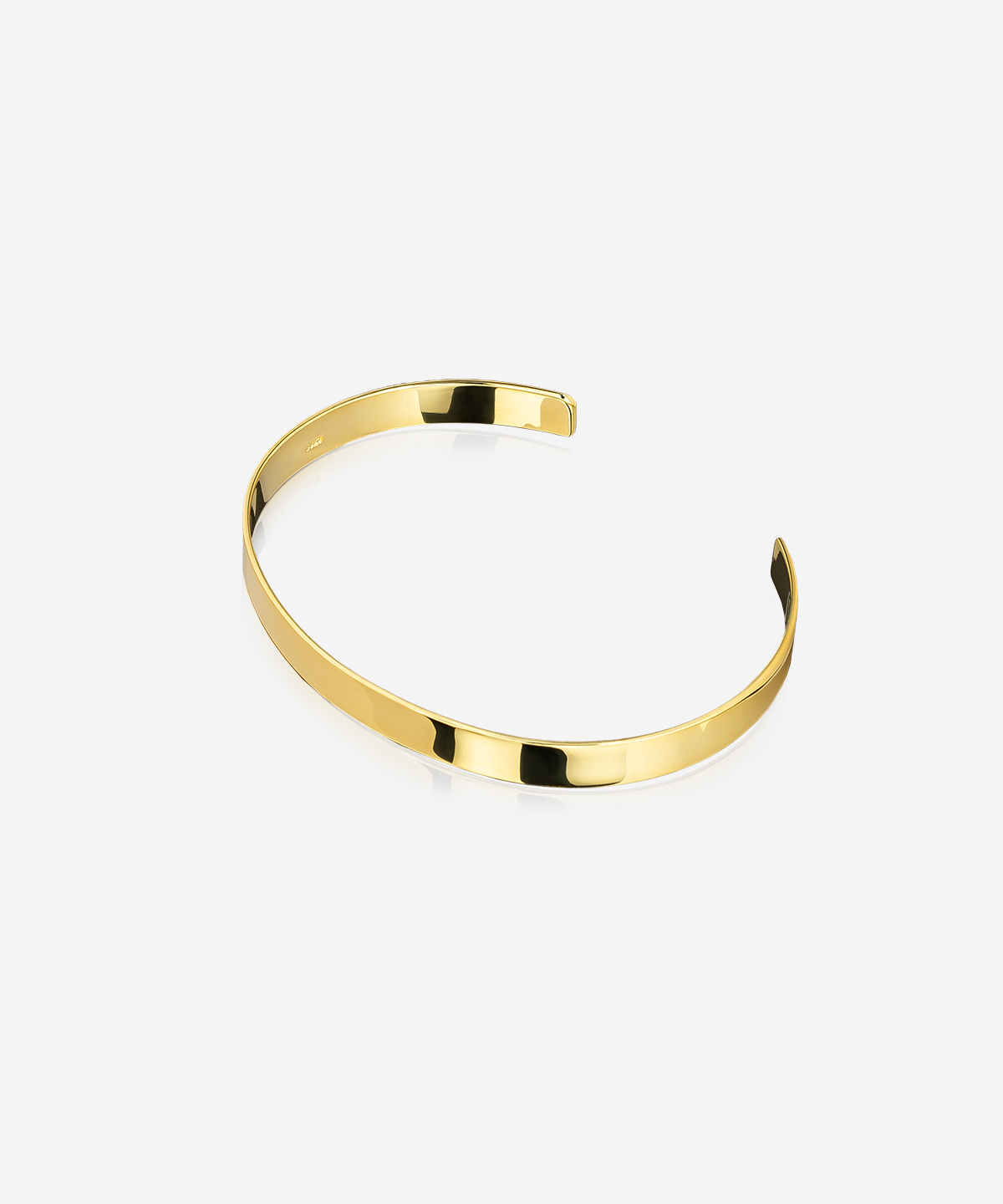 Rêve gold-plated bangle
