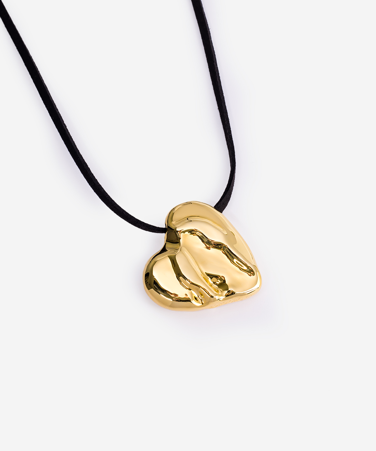 Kardia eremos gold-plated necklace