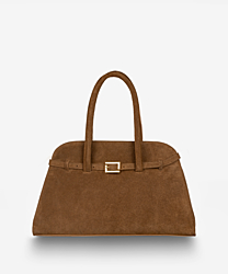 Izza suede taupe | Loro Oro